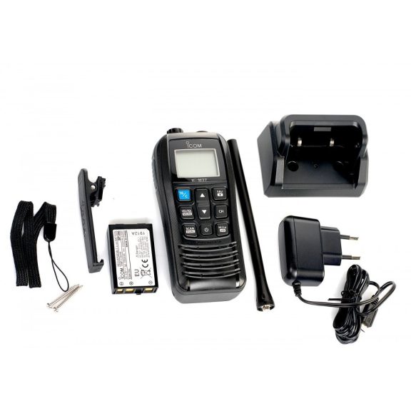 Icom IC-M37E hajózási vhf kézi rádió