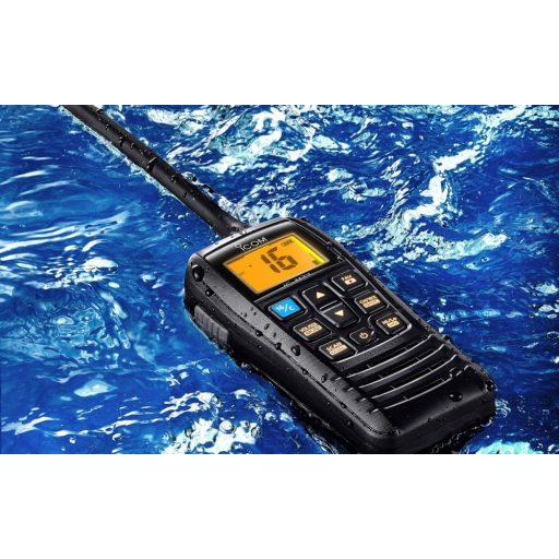 Icom IC-M37E hajózási vhf kézi rádió
