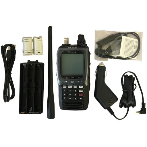 Yaesu FTA-550L repülési rádió
