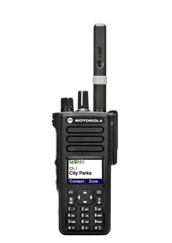 Motorola DP4801E digitális urh adó vevő