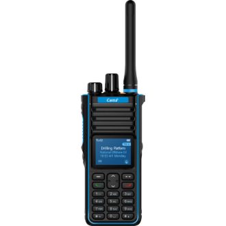 Caltta PH990Ex robbanásbiztos (ATEX) kézi adóvevő