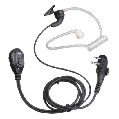 Hytera EAM12 akusztikai csöves headset