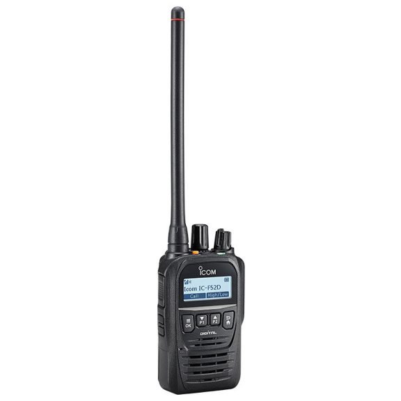 Icom IC-F52D digitális urh adó vevő