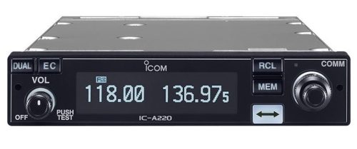 Icom IC-A220 TSO repsávos rádió adó vevő
