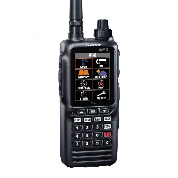 Yaesu FTA-850L repülési rádió