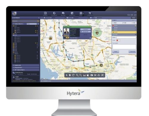 Hytera SmartDispatch diszpécser rendszer