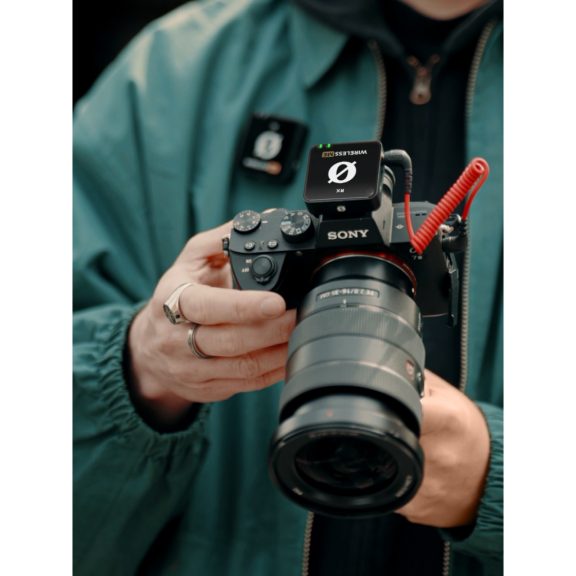 RØDE Wireless ME egy csatornás vezeték nélküli mikrofon rendszer