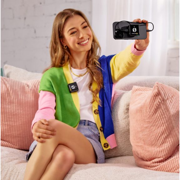 RØDE Wireless ME egy csatornás vezeték nélküli mikrofon rendszer