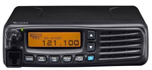 Icom IC-A120E repsávos rádió adó vevő