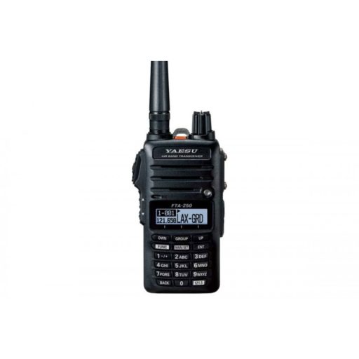 Yaesu FTA-250L repülési rádió