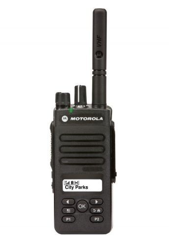 Motorola DP2600E digitális urh adó vevő