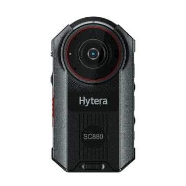  Hytera SC880 Smart 5G testkamera beépített PoC rádióval