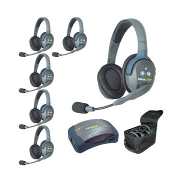   Eartec UltraLITE-HD & HUB intercom szett - kétoldalas fejhallgatóval