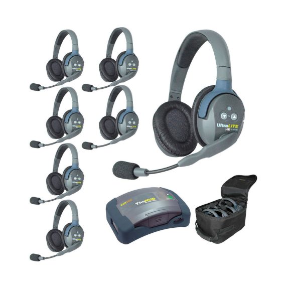 Eartec UltraLITE-HD & HUB intercom szett - kétoldalas fejhallgatóval