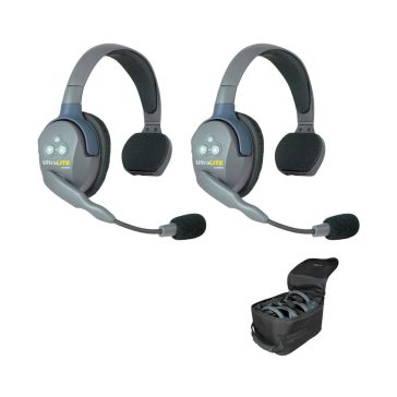   Eartec UltraLITE-HD intercom szett - egyoldalas fejhallgatóval