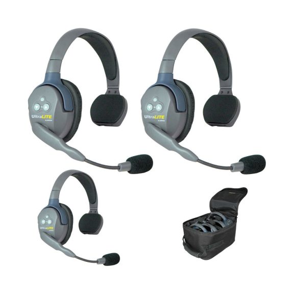 Eartec UltraLITE-HD intercom szett - egyoldalas fejhallgatóval
