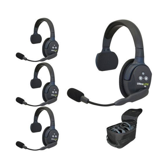 Eartec UltraLITE-HD intercom szett - egyoldalas fejhallgatóval