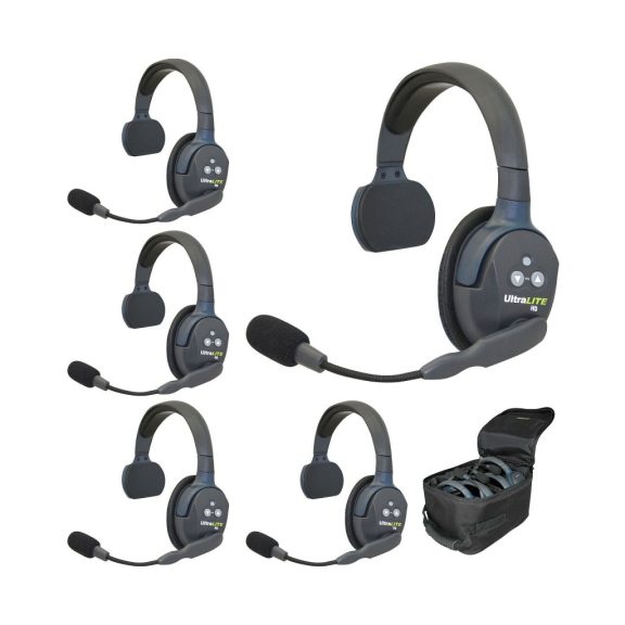 Eartec UltraLITE-HD intercom szett - egyoldalas fejhallgatóval