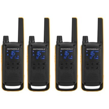 Motorola Talkabout T82 Extreme Quad walkie talkie szett