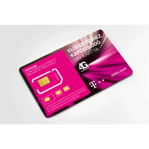 Telekom SIM adatkártya , 1 év szolgáltatás