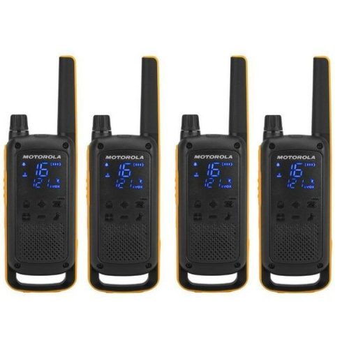 Motorola Talkabout T82 Extreme Quad walkie talkie