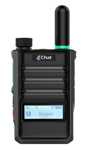 Caltta eChat E350 kézi PoC rádió adóvevő
