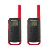 Motorola Talkabout T62 piros walkie talkie