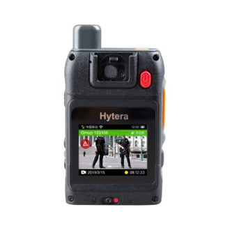 Hytera VM580D testkamera és PoC rádió adóvevő