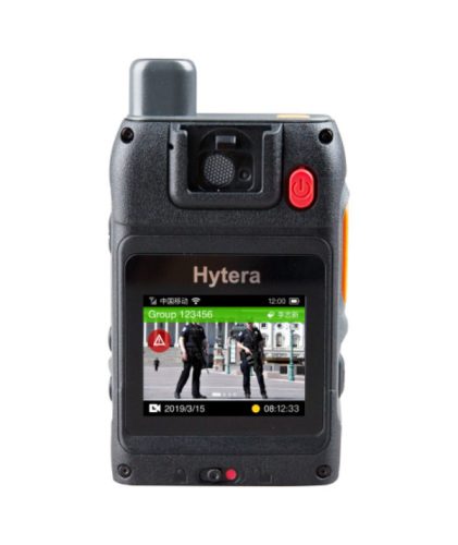 Hytera VM580D testkamera és PoC rádió adóvevő