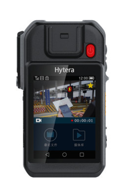 Hytera VM750D testkamera és PoC rádió adóvevő
