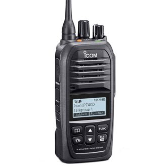 Icom IP740D kézi multimode dPMR / PoC adóvevő