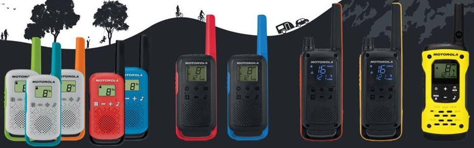 Motorola walkie talkie készülékcsalád