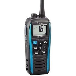 Icom IC-M25EURO kézi hajózási adóvevő Icom IC-M25EURO kézi hajózási adóvevő