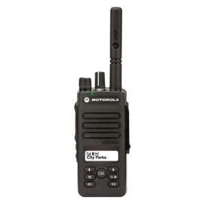 Motorola DP2600E digitális kézi adóvevő Motorola DP2600E digitális kézi adóvevő